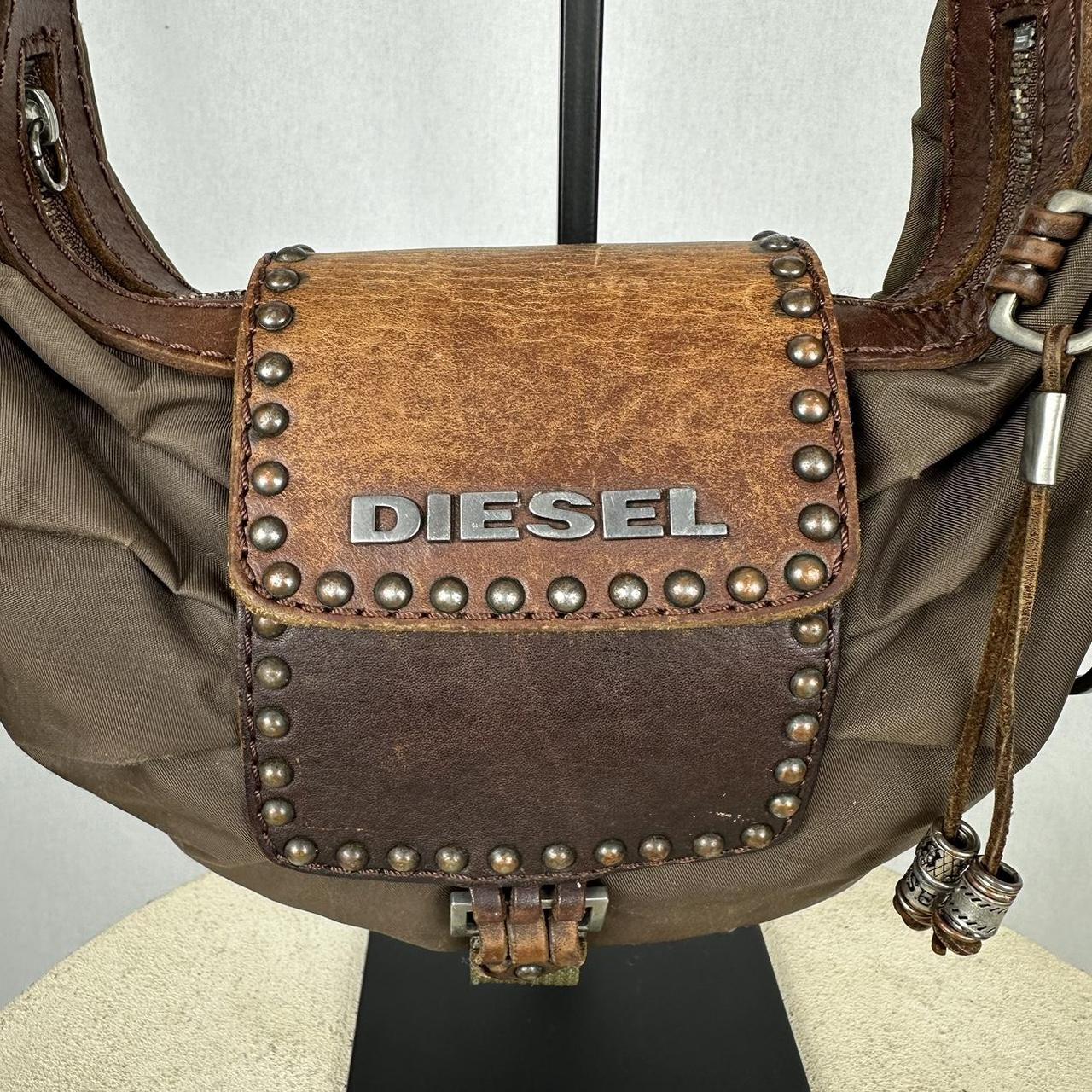 👽 Diesel archive medieval crossbody shoulder bag, | Depop