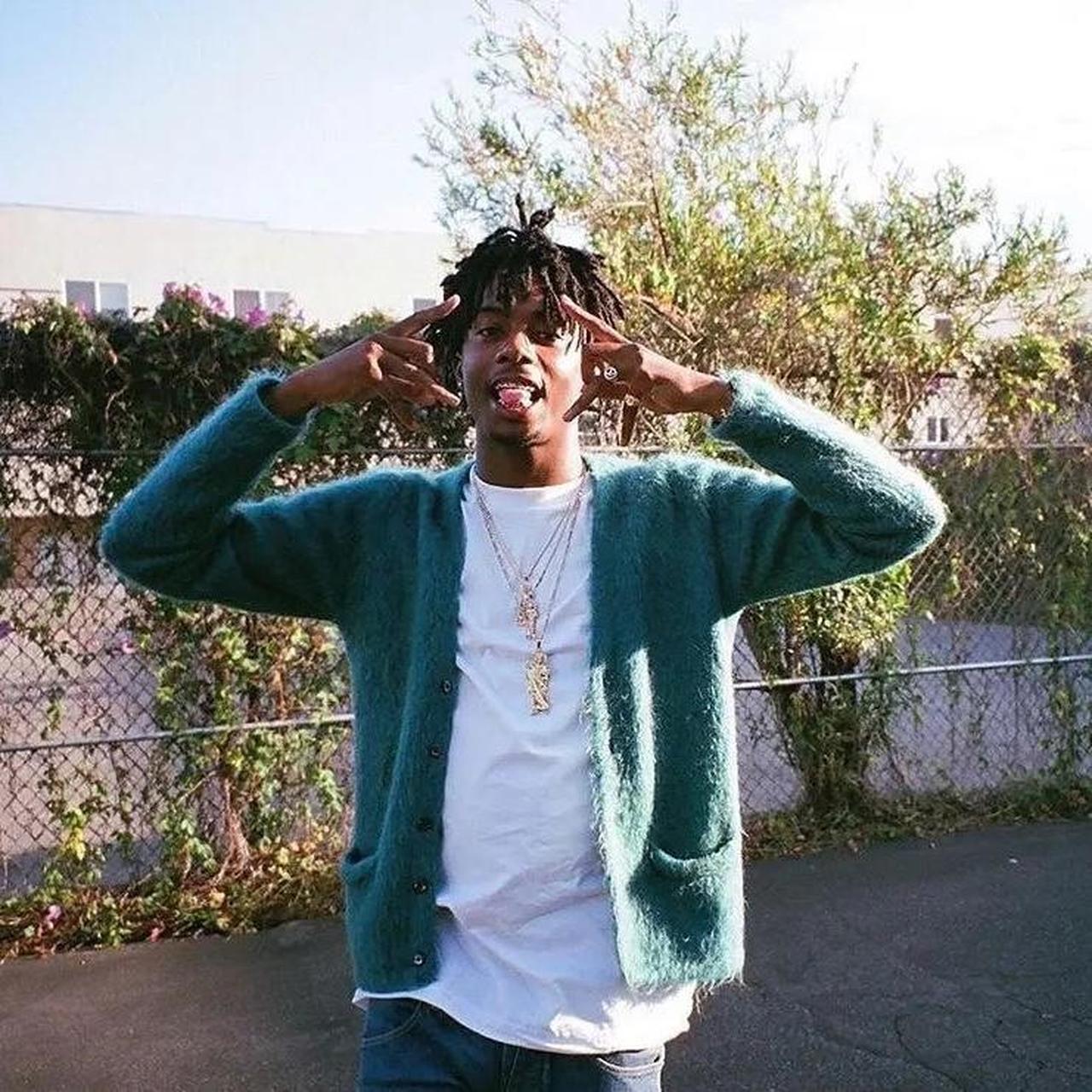 ISO: Supreme Heather Mohair Cardigan FW15 Size L or | Depop