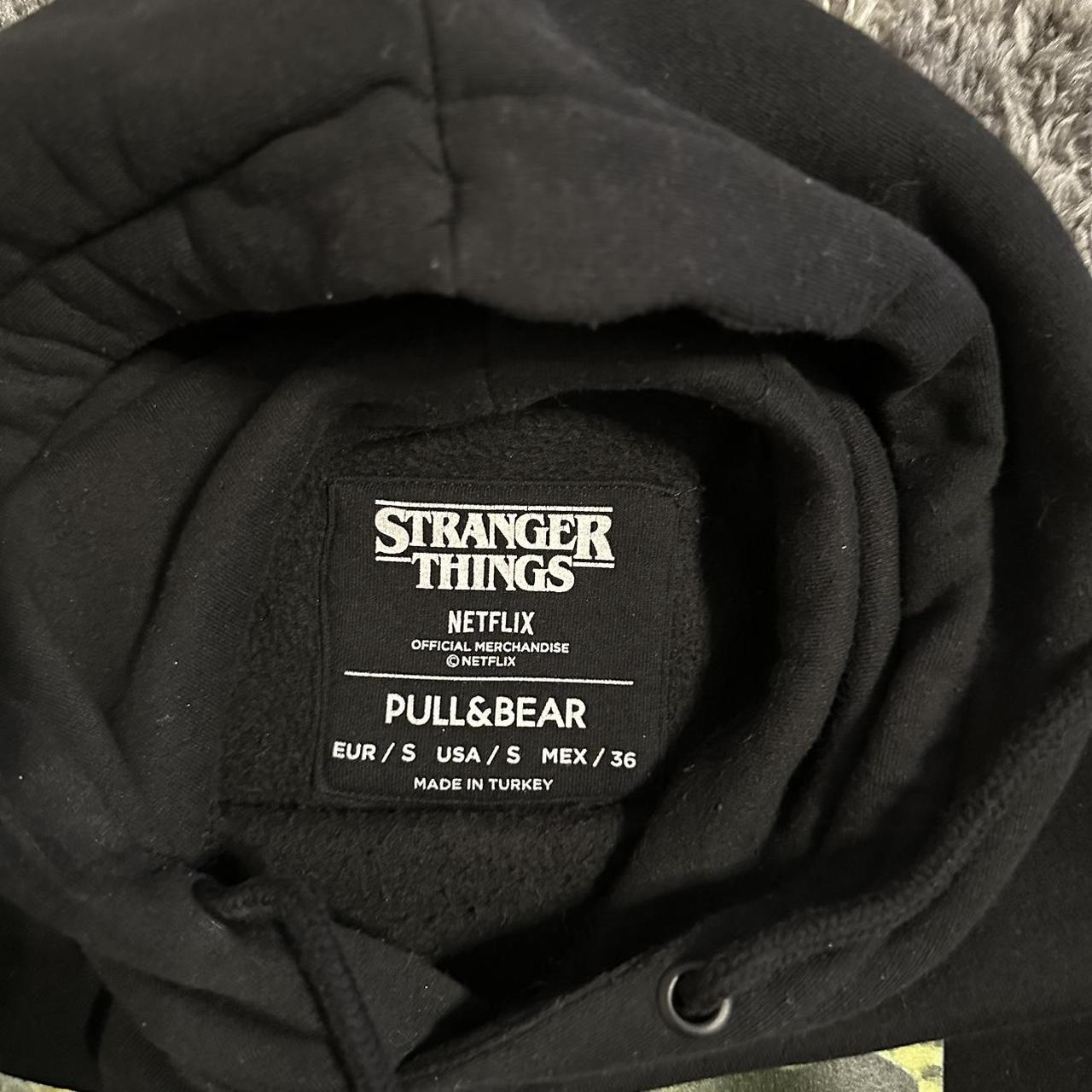 Pull & bear stranger things hoodie Size S Never | Depop