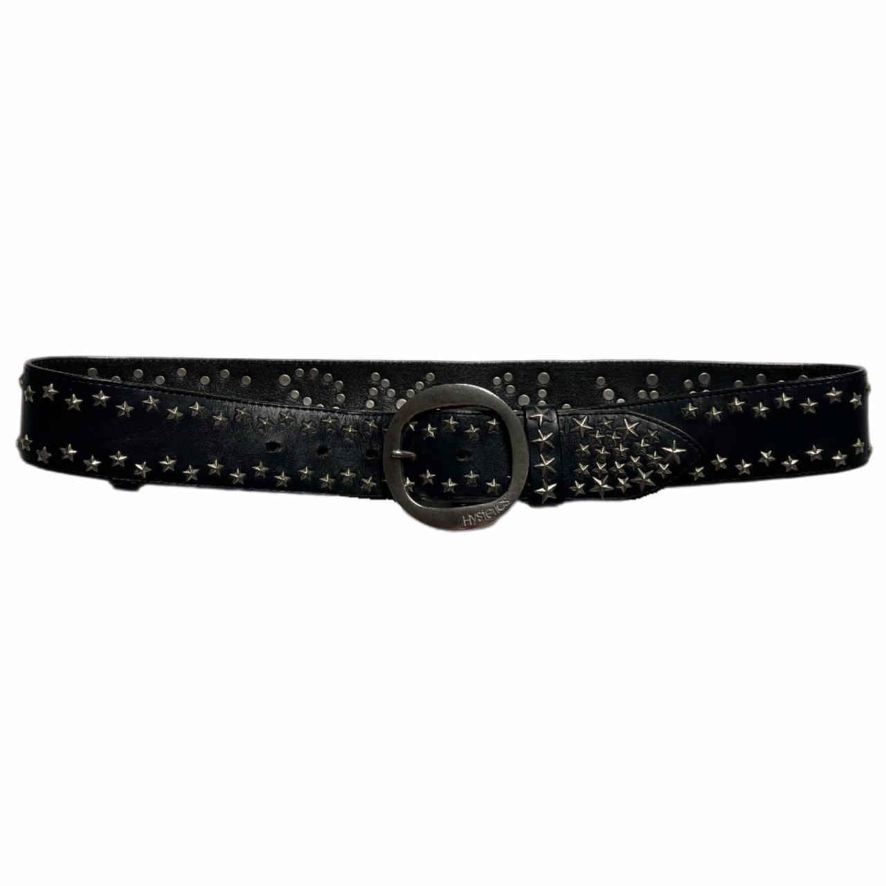 Hysteric Glamour Star Studded Lick Me Belt Fits a | Depop