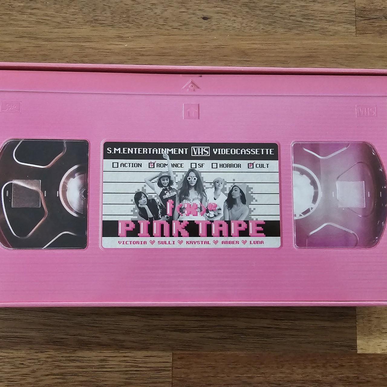 Pink Tape album by f(x) with Luna PC Pink Tape | Depop