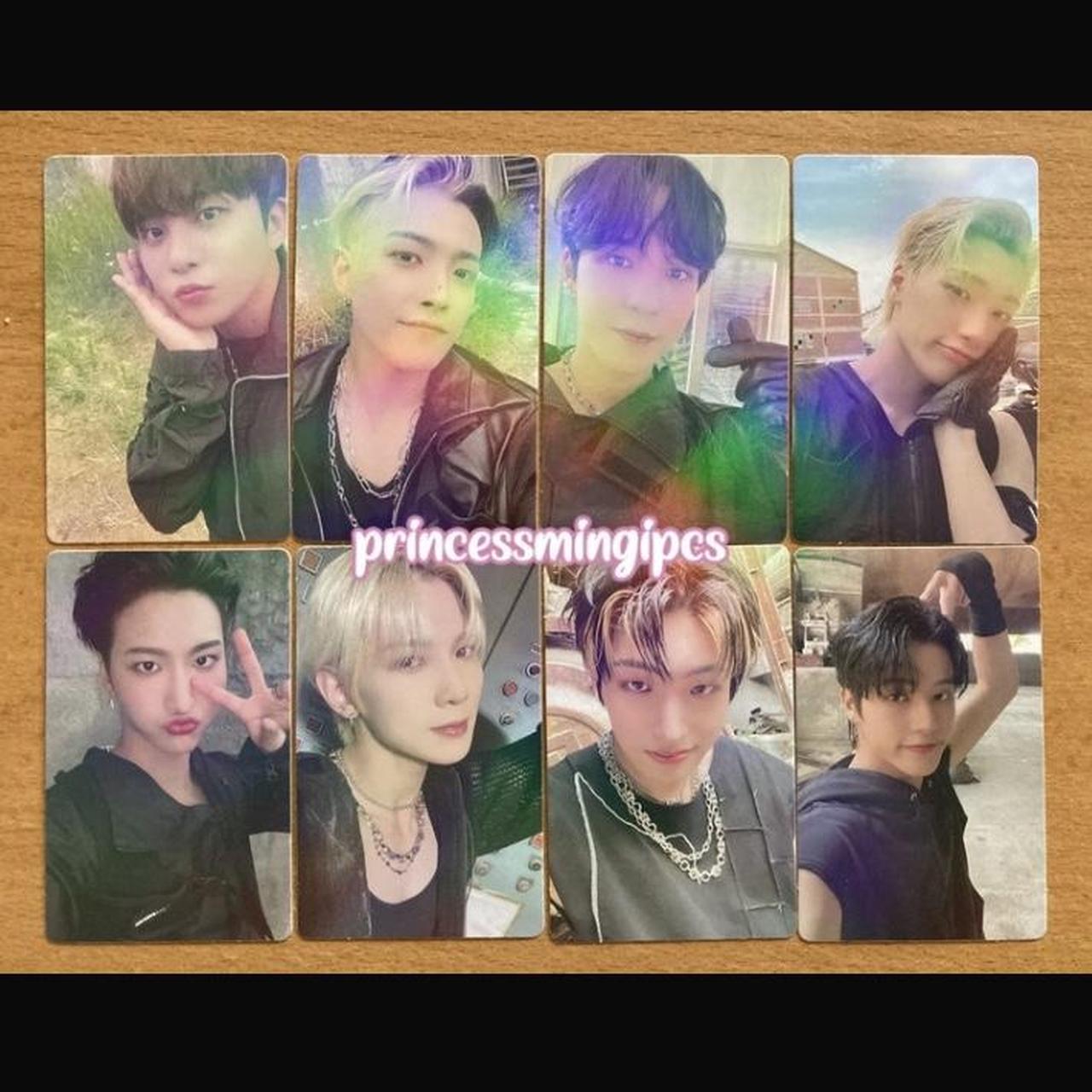 Ateez Beatroad X Kaura World POB Photocard Set with | Depop