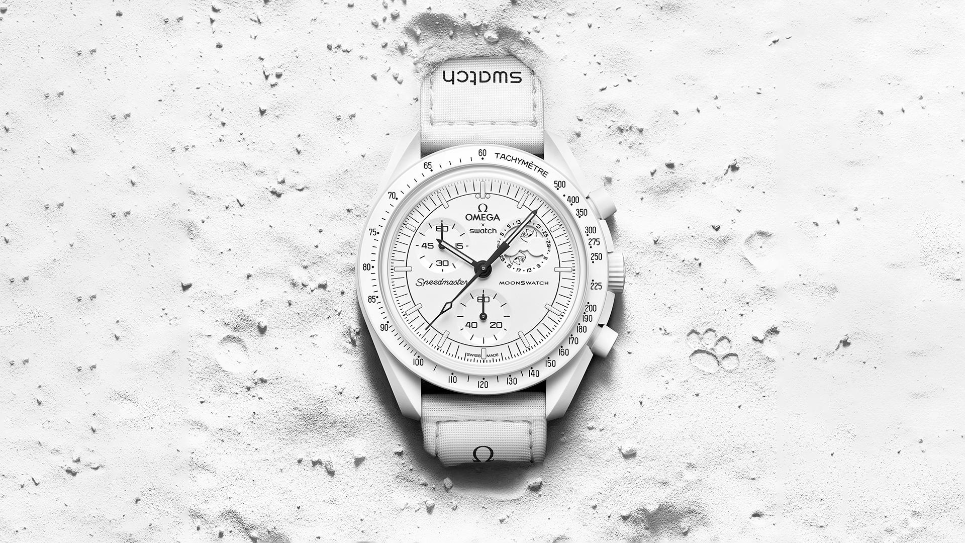 Bioceramic MoonSwatch krijgt maanfase en hoofdrol voor Snoopy - JFK