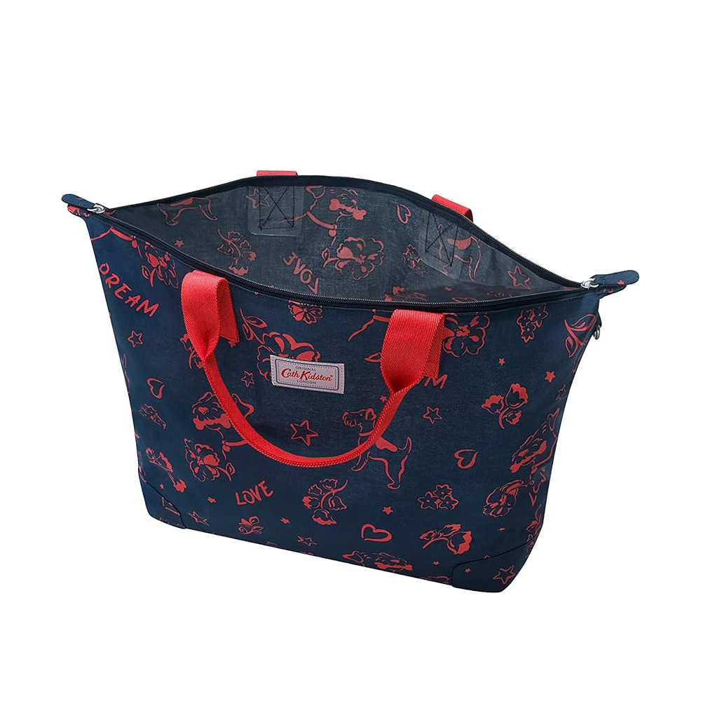 Navy Female Foldaway Holiday Bag Inky Stanley - Women's, Kids