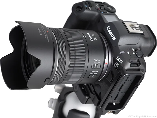 Canon RF 28-70mm F2.8 IS STM Lens Review