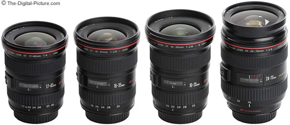 Canon EF 16-35mm f/2.8L II USM Lens Review