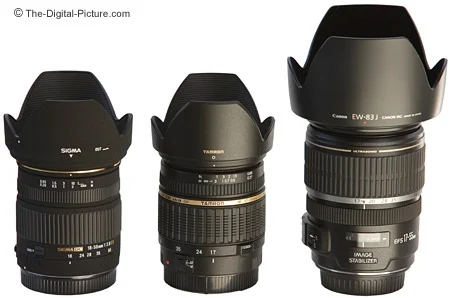 Sigma 18-50mm f/2.8 EX DC Lens Review