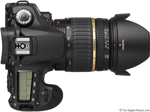 Tamron SP AF 17-50mm f/2.8 XR Di II LD IF Lens Review