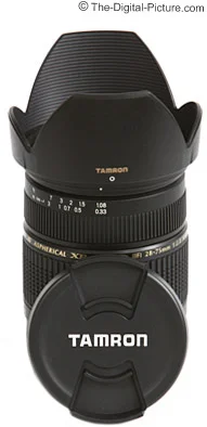 Tamron AF 28-75mm f/2.8 XR Di LD Lens Review