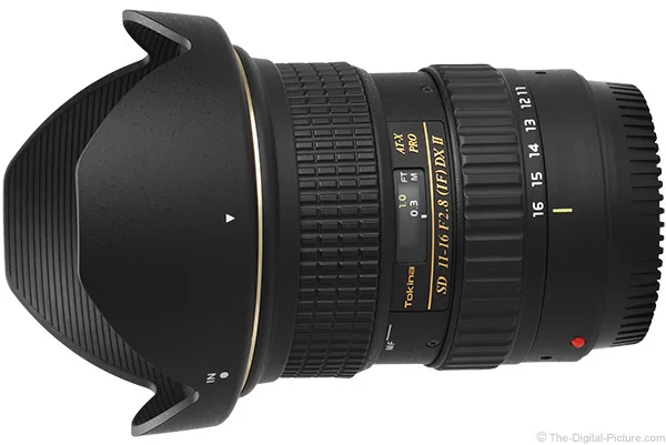 Tokina 11-16mm f/2.8 AT-X Pro DX II Lens Review