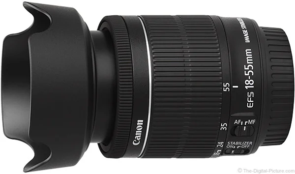Canon EF-S 18-55mm f/3.5-5.6 IS STM Lens Review