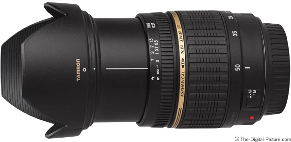 Tamron SP AF 17-50mm f/2.8 XR Di II LD IF Lens Review