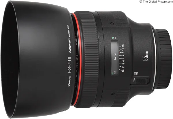 Canon EF 85mm f/1.2L II USM Lens Review