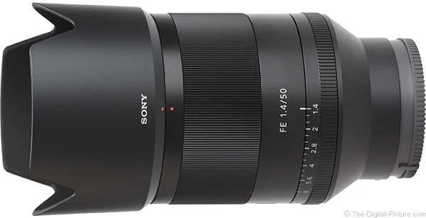 Sony FE 50mm F1.4 ZA Lens Review