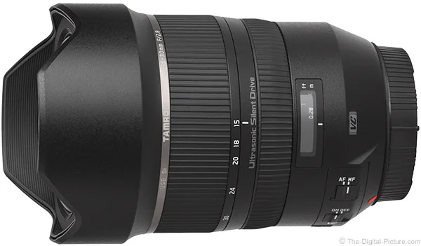 Tamron 15-30mm f/2.8 Di VC USD Lens Review