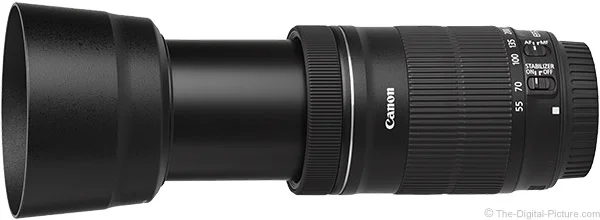Canon EF-S 55-250mm f/4-5.6 IS STM Lens Review