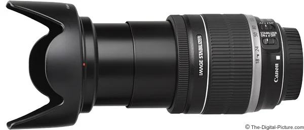Canon EF-S 18-200mm f/3.5-5.6 IS Lens Review