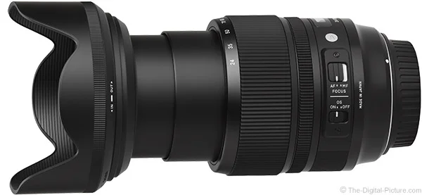 Sigma 24-105mm f/4.0 DG OS HSM Art Lens Review