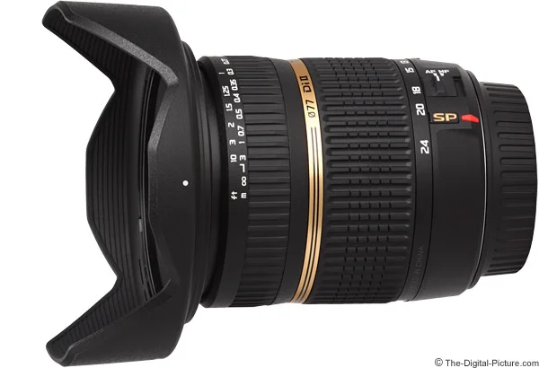 Tamron SP AF 10-24mm f/3.5-4.5 Di II LD Lens Review