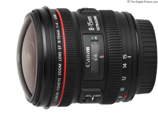 Canon EF 8-15mm f/4L USM Fisheye Lens Review