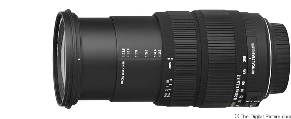 Sigma 18-200mm f/3.5-6.3 DC OS Lens Review
