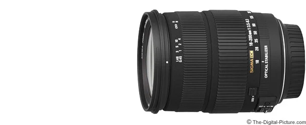 Sigma 18-200mm f/3.5-6.3 DC OS Lens Review