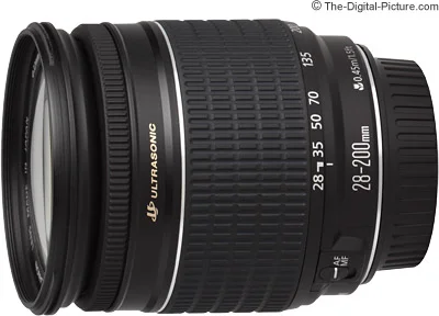 Canon EF 28-200mm f/3.5-5.6 USM Lens Review