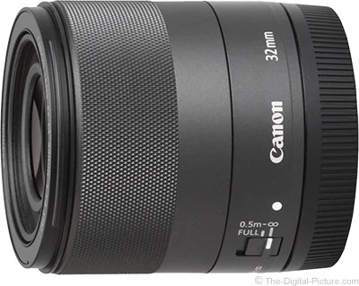 Canon EF-M 32mm f/1.4 STM Lens Review