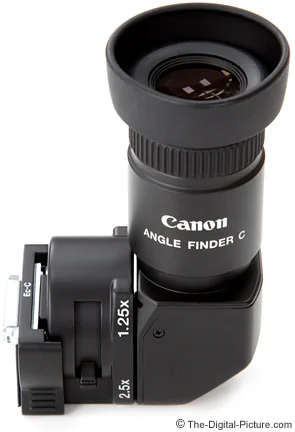 Canon Angle Finder C Review
