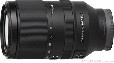 Sony FE 70-300mm F4.5-5.6 G OSS Lens Review