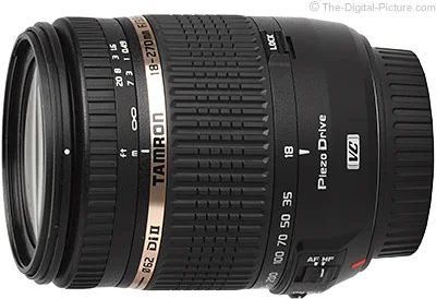 Tamron 18-270mm f/3.5-6.3 Di II VC PZD Lens Review
