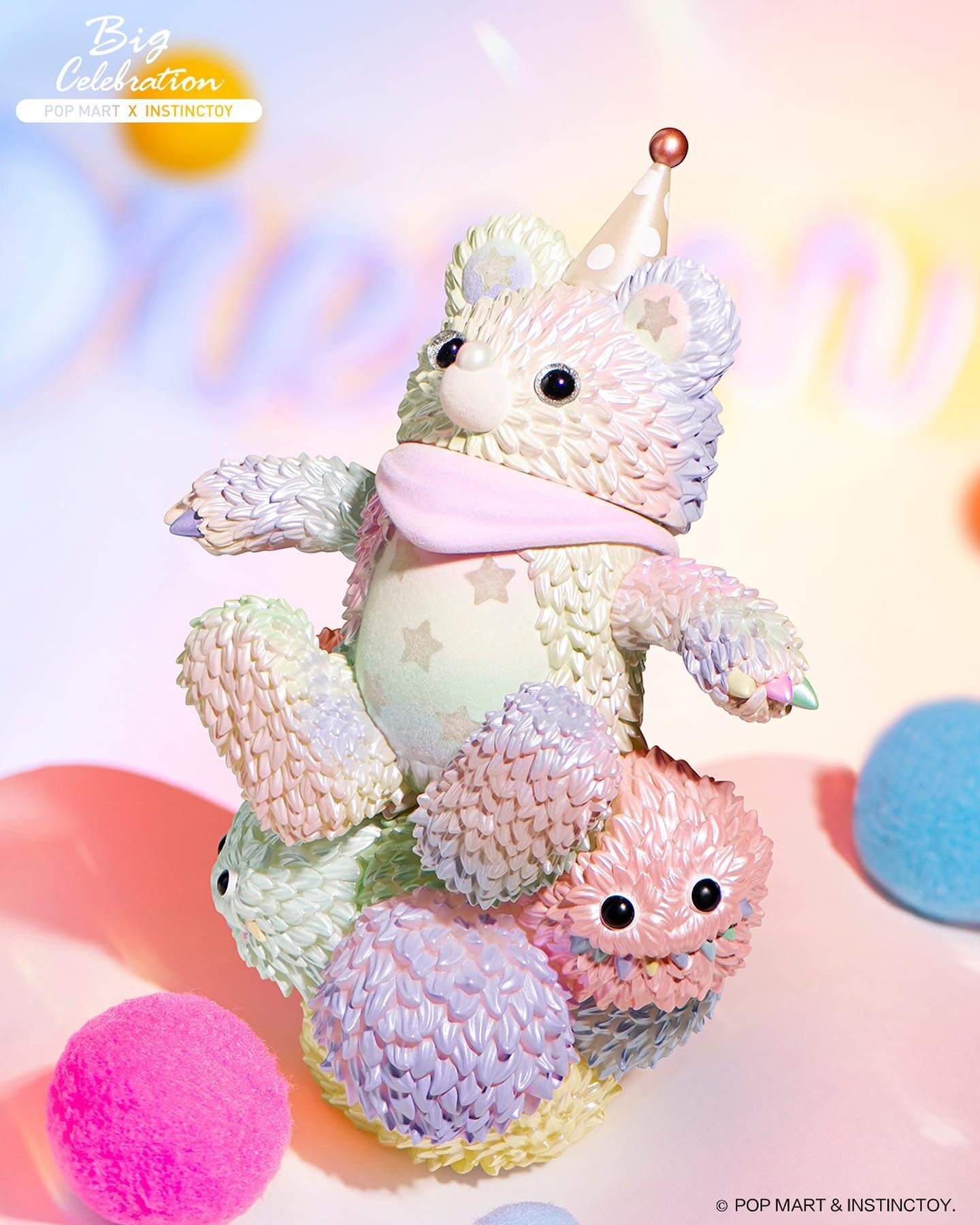 INSTINCTOY x POP MART Presents Muckey Big Celebration - The Toy