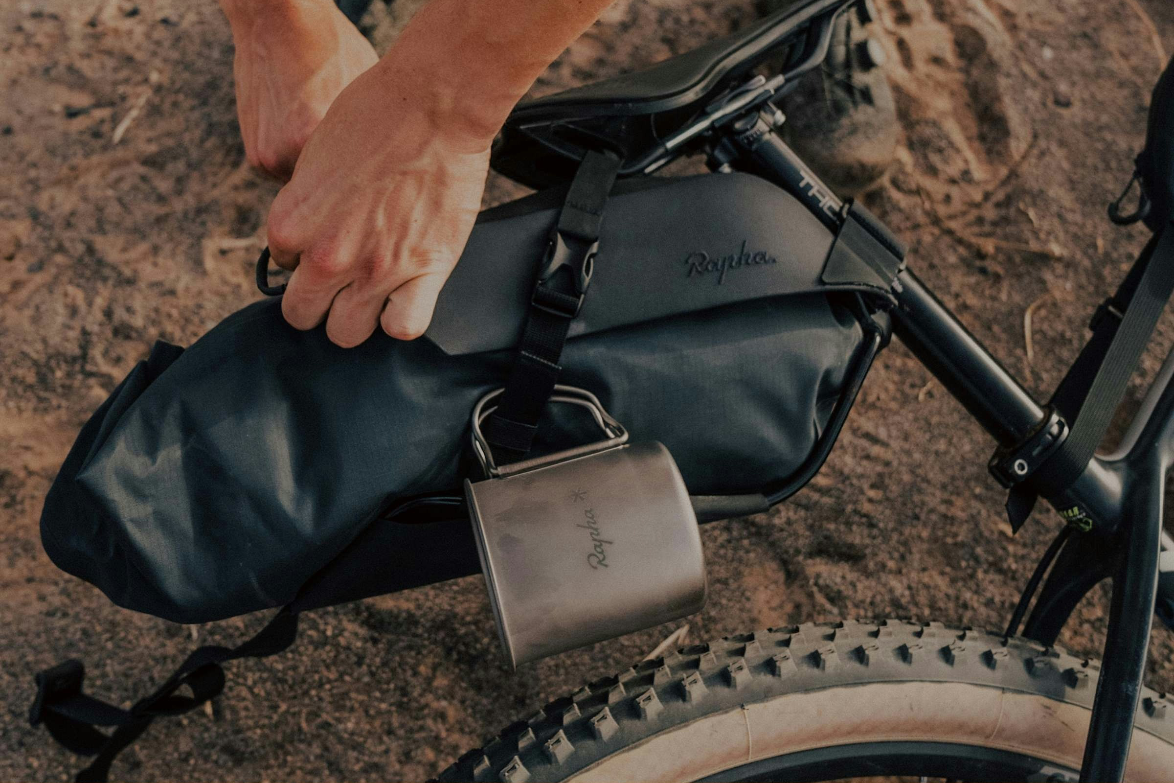 Rapha's New Explore Luggage | The Radavist | A group of