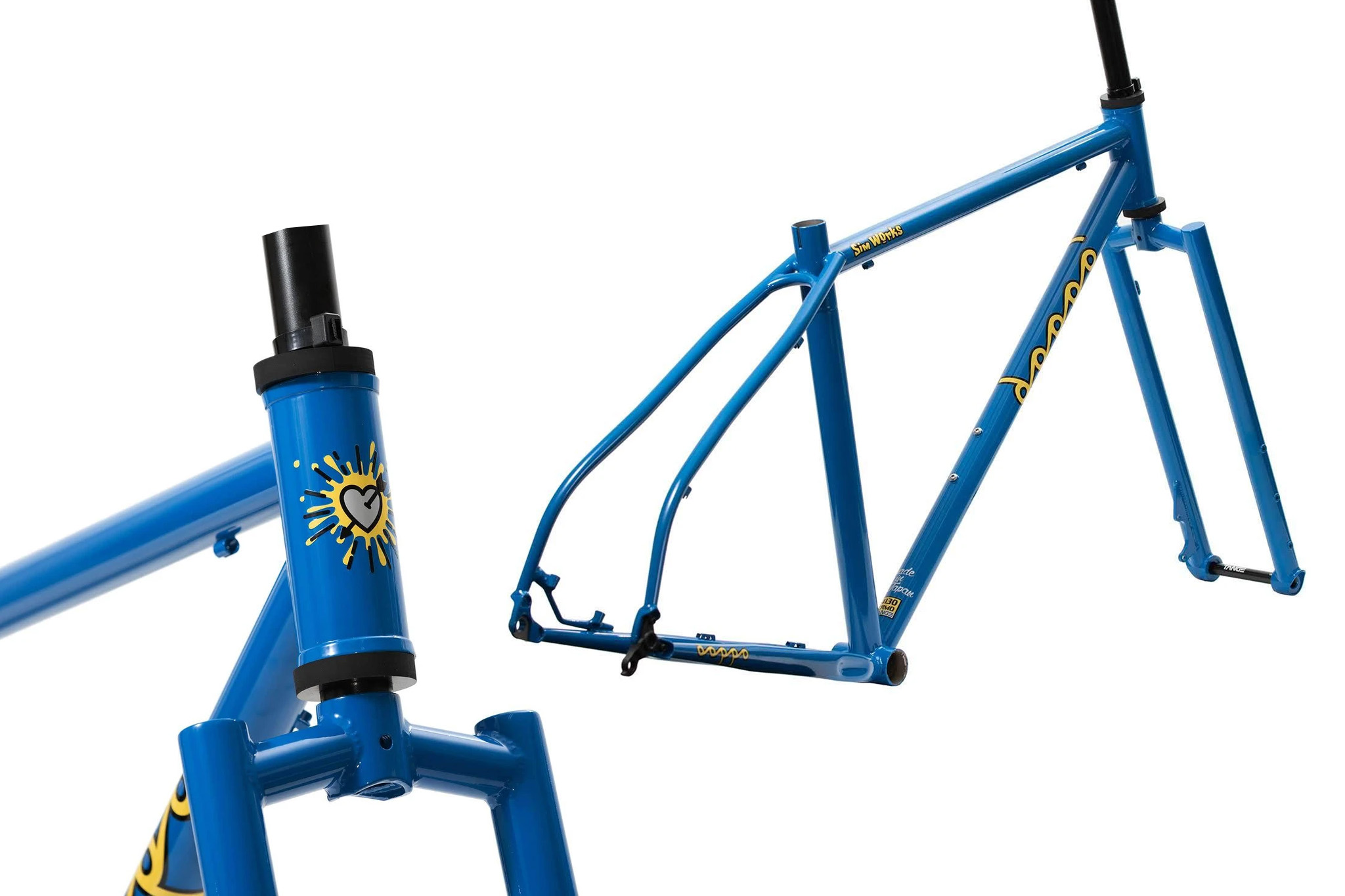 Sim Works: New Doppo MTB Frameset | The Radavist | A group of