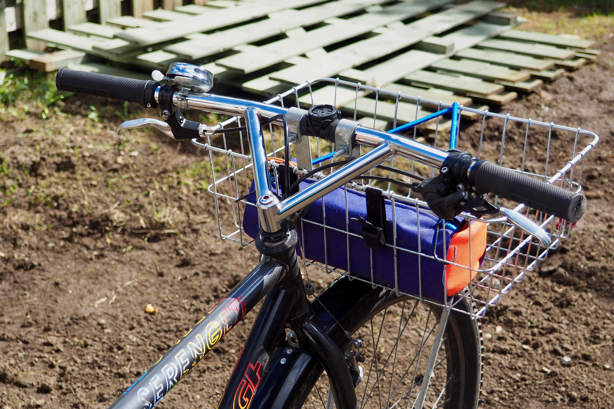 Readers' Rides: Danny's Raleigh Serengeti Basket Bike | The