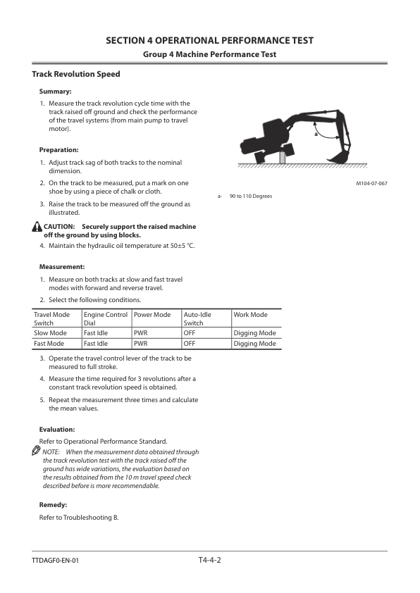 Hitachi ZX110MF-5G, ZX130-5G, ZX138MF-5G Excavator Service Repair