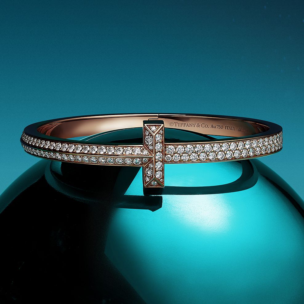 ティファニー ハーモニー™ ローズ ゴールド 婚約指輪 | Tiffany & Co.