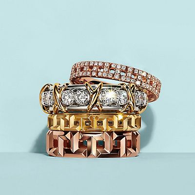ティファニー T リング ターコイズ | Tiffany & Co.