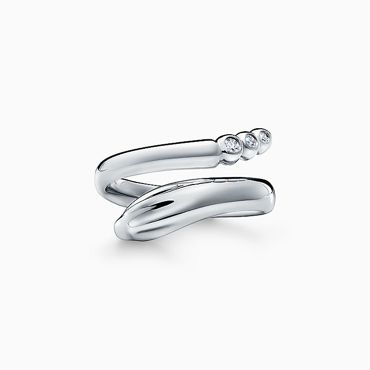 プラチナ リング（指輪） | Tiffany & Co.