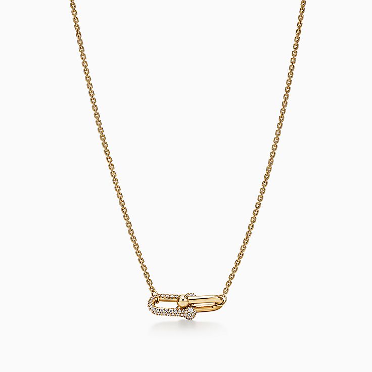 ティファニー ハードウェア​ ネックレス&ペンダント ゴールド