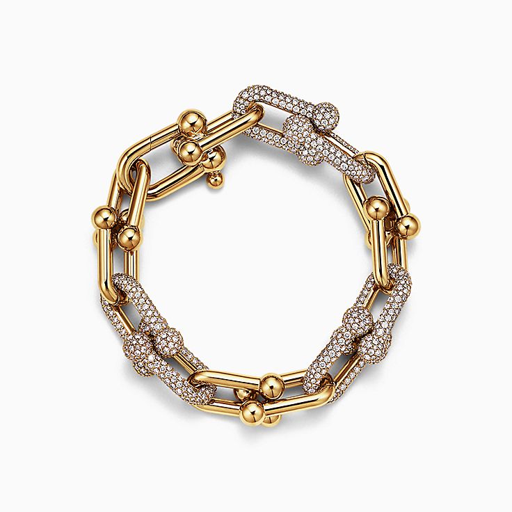 ティファニー ハードウェア​ ゴールド ブレスレット | Tiffany & Co.