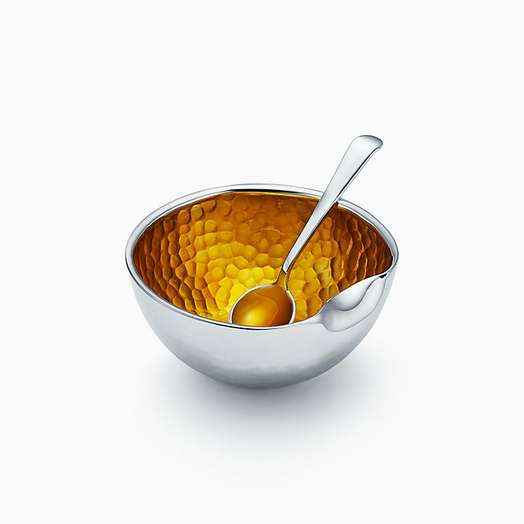 エルサ・ペレッティ™ サムプリント ボール シルバー イエローエナメル