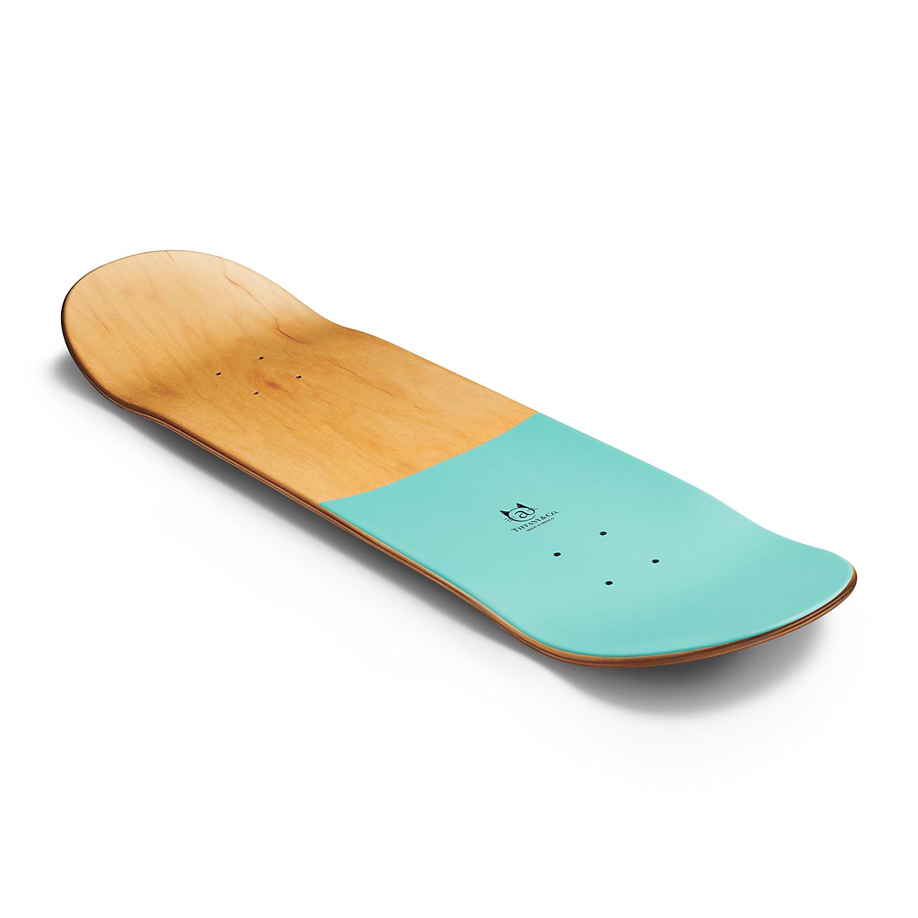 限定】カラー ブロック スケートボード アメリカンメープル