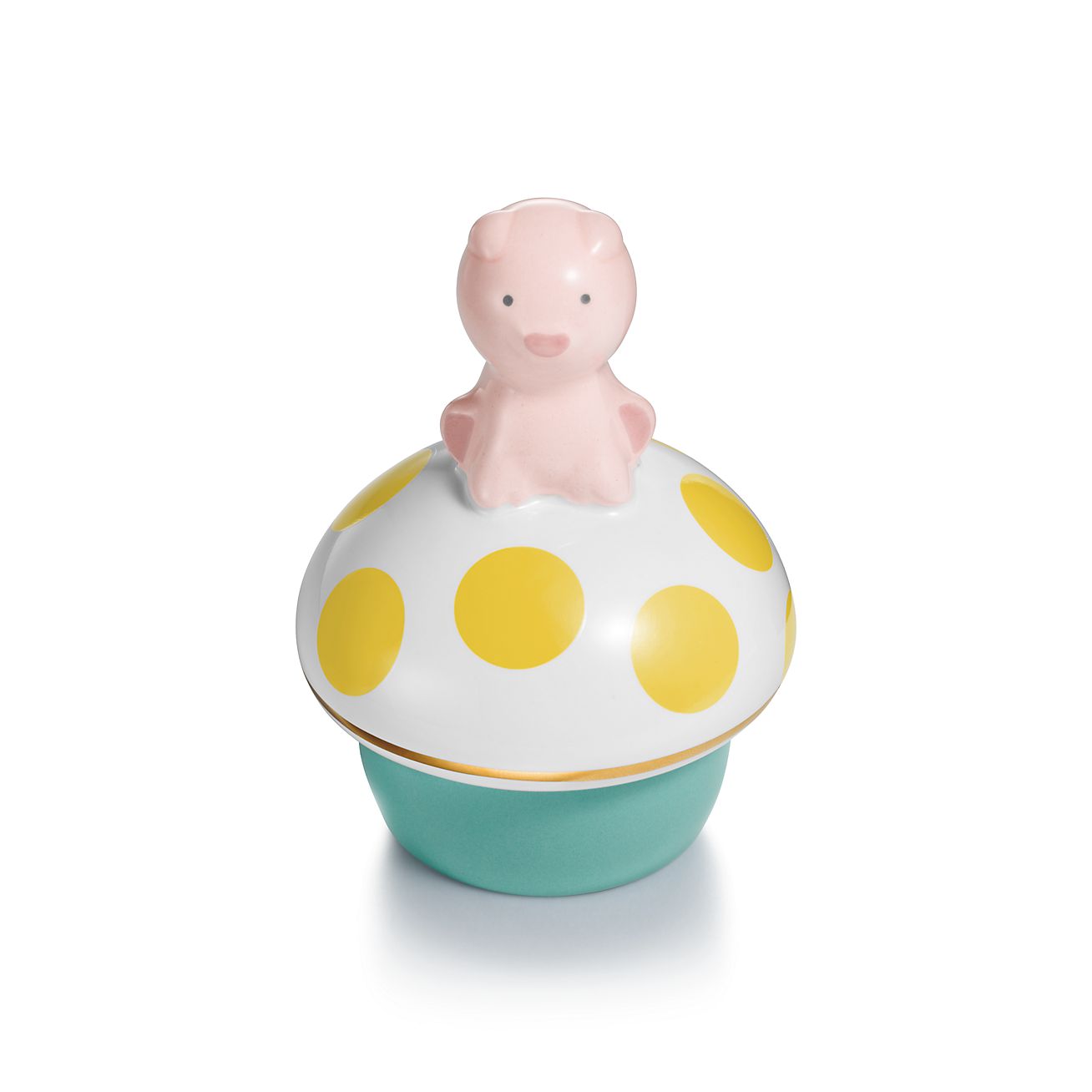 タイニー ティファニー ピッグ キープセイク ボックス 陶器 | Tiffany