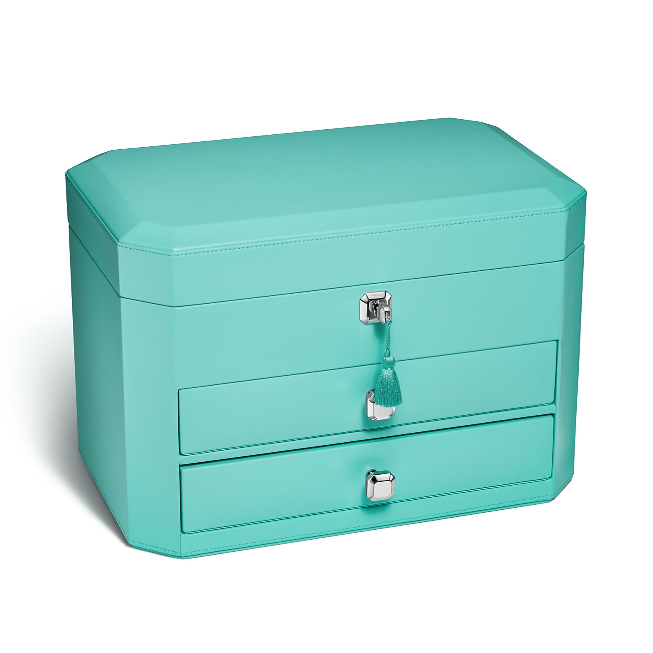 オンライン限定】ティファニーファセット カスタムジュエリーボックス