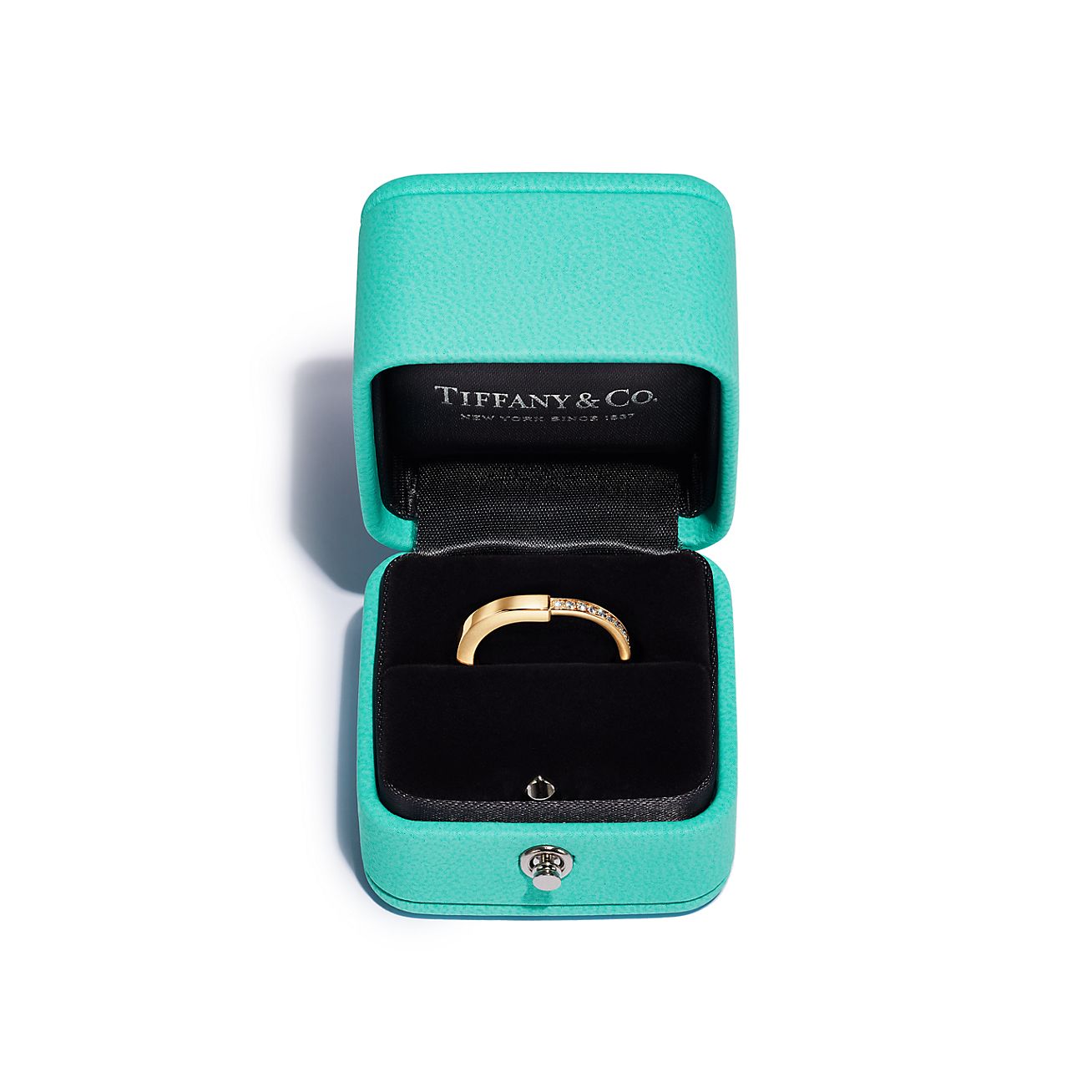 ティファニー ロック リング ダイヤモンド イエローゴールド | Tiffany