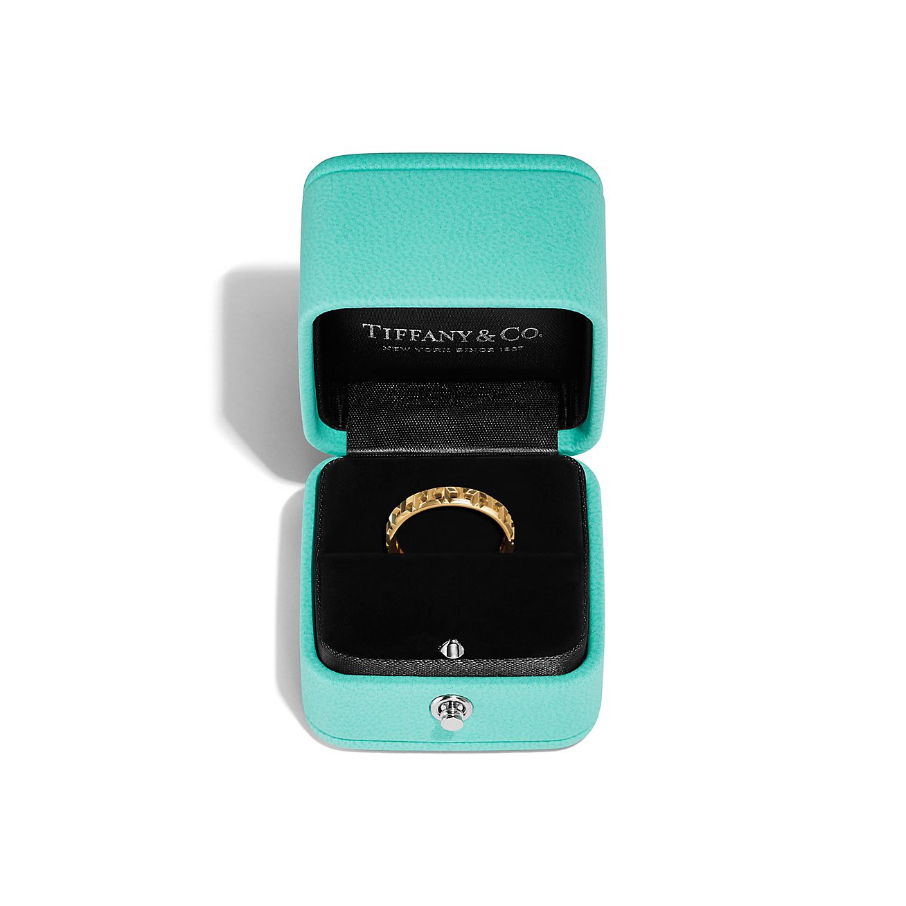 ティファニー T トゥルー ナローリング イエローゴールド | Tiffany & Co.