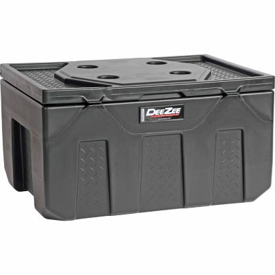 Dee Zee 27 in. x 39 in. x 17 in. Poly Utility Chest, 10.4 cu. ft