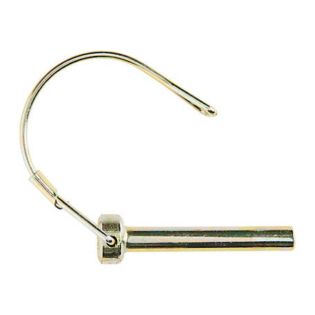 CountyLine 1/4 in. x 1-3/4 in. Round Locking Pin at Tractor Supply Co