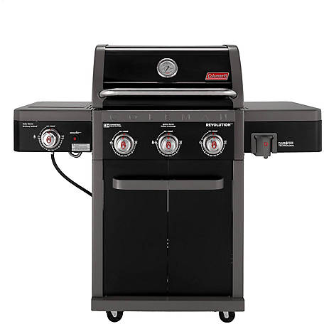 Coleman 2-Burner Revolution Propane and Natural Gas Convertible